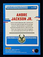 Andre Jackson Jr. - thumbnail 2
