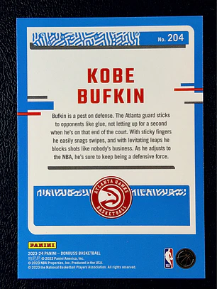 Kobe Bufkin