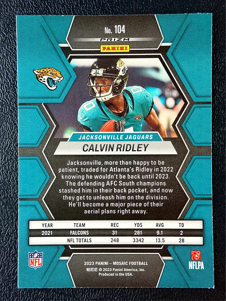 Calvin Ridley 2