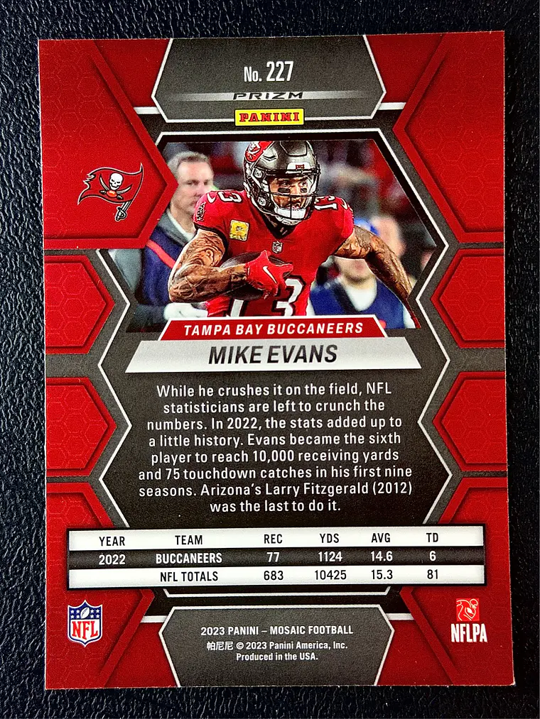 Mike Evans 2