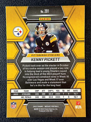 Kenny Pickett