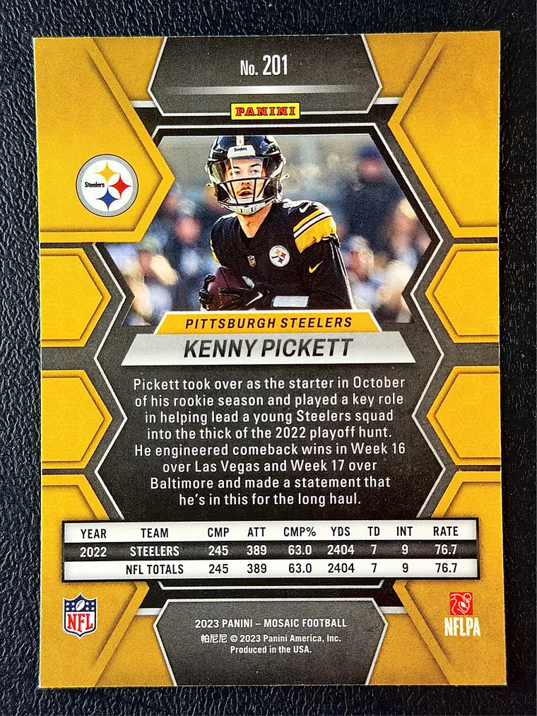 Kenny Pickett 2