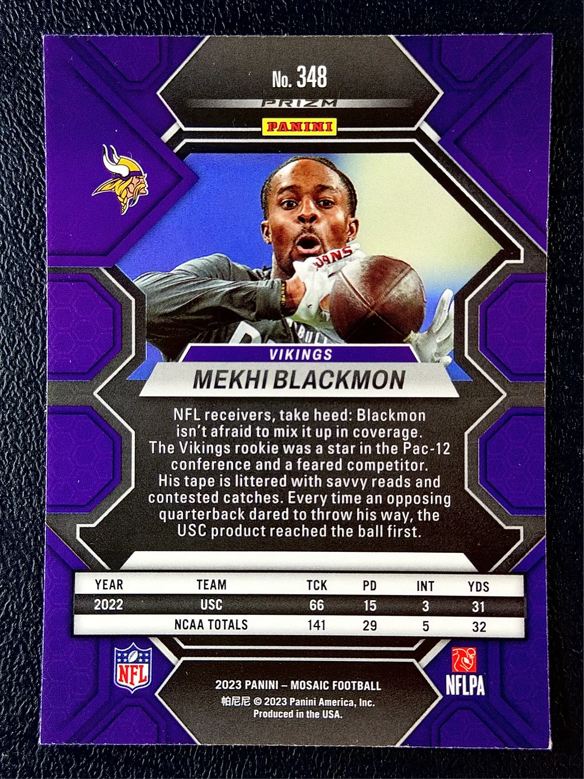 Mekhi Blackmon 2