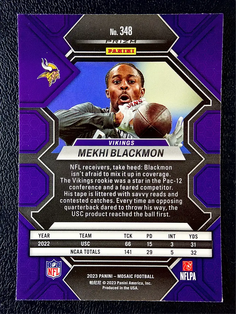 Mekhi Blackmon 2