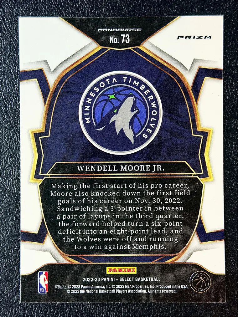 Wendell Moore Jr. 2