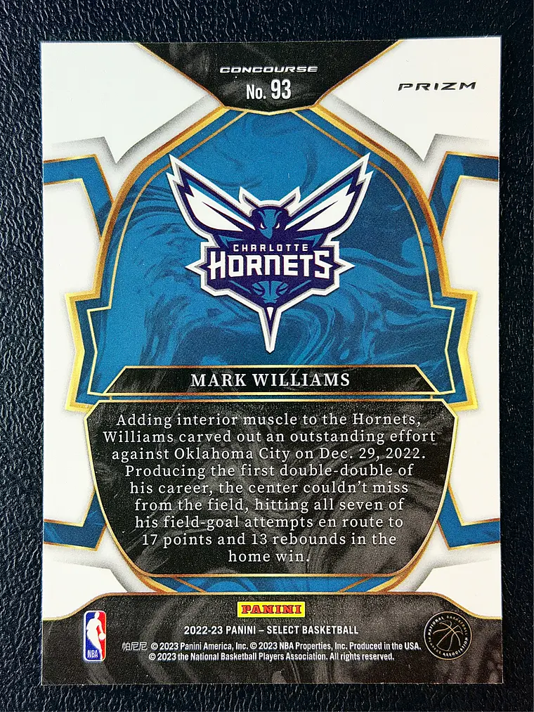 Mark Williams 2