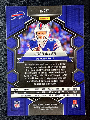 Josh Allen NP