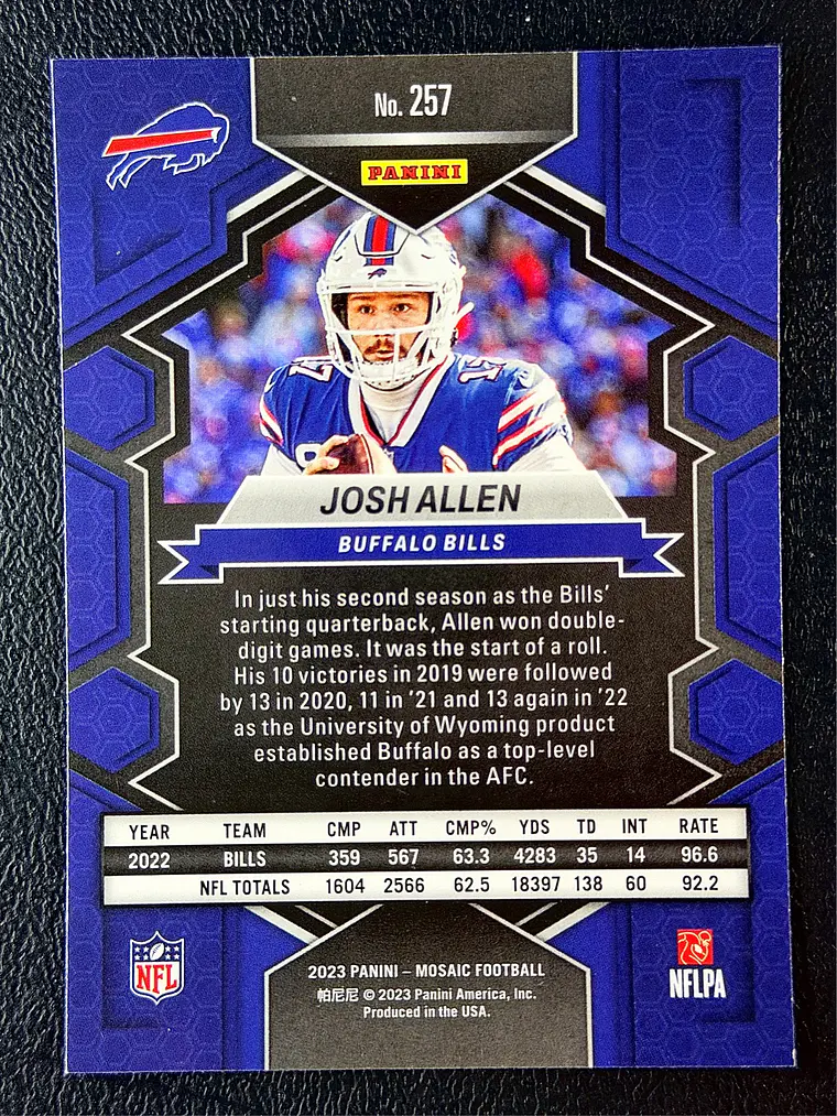 Josh Allen NP 2
