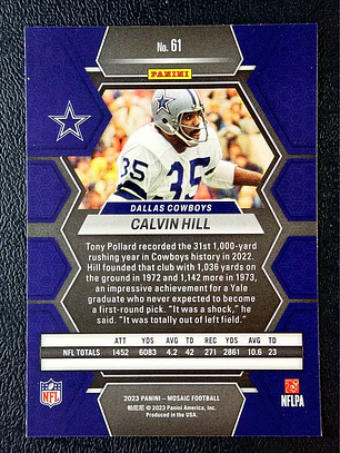 Calvin Hill