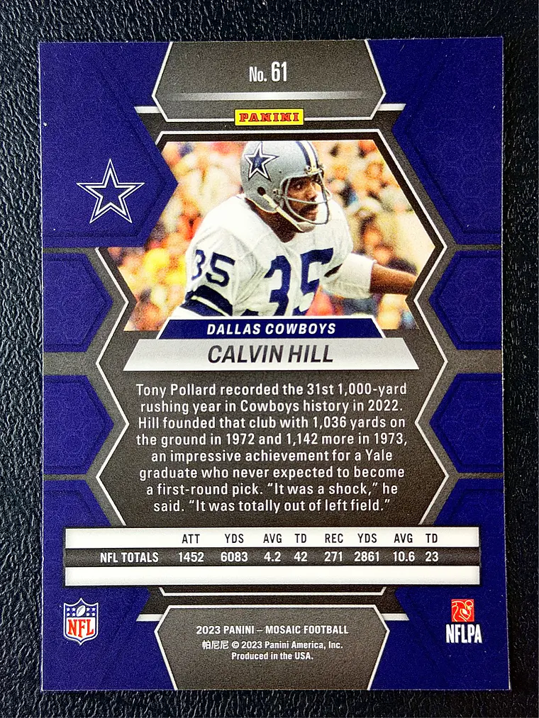 Calvin Hill 2
