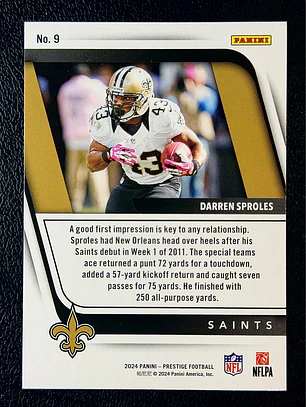 Darren Sproles