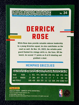 Derrick Rose