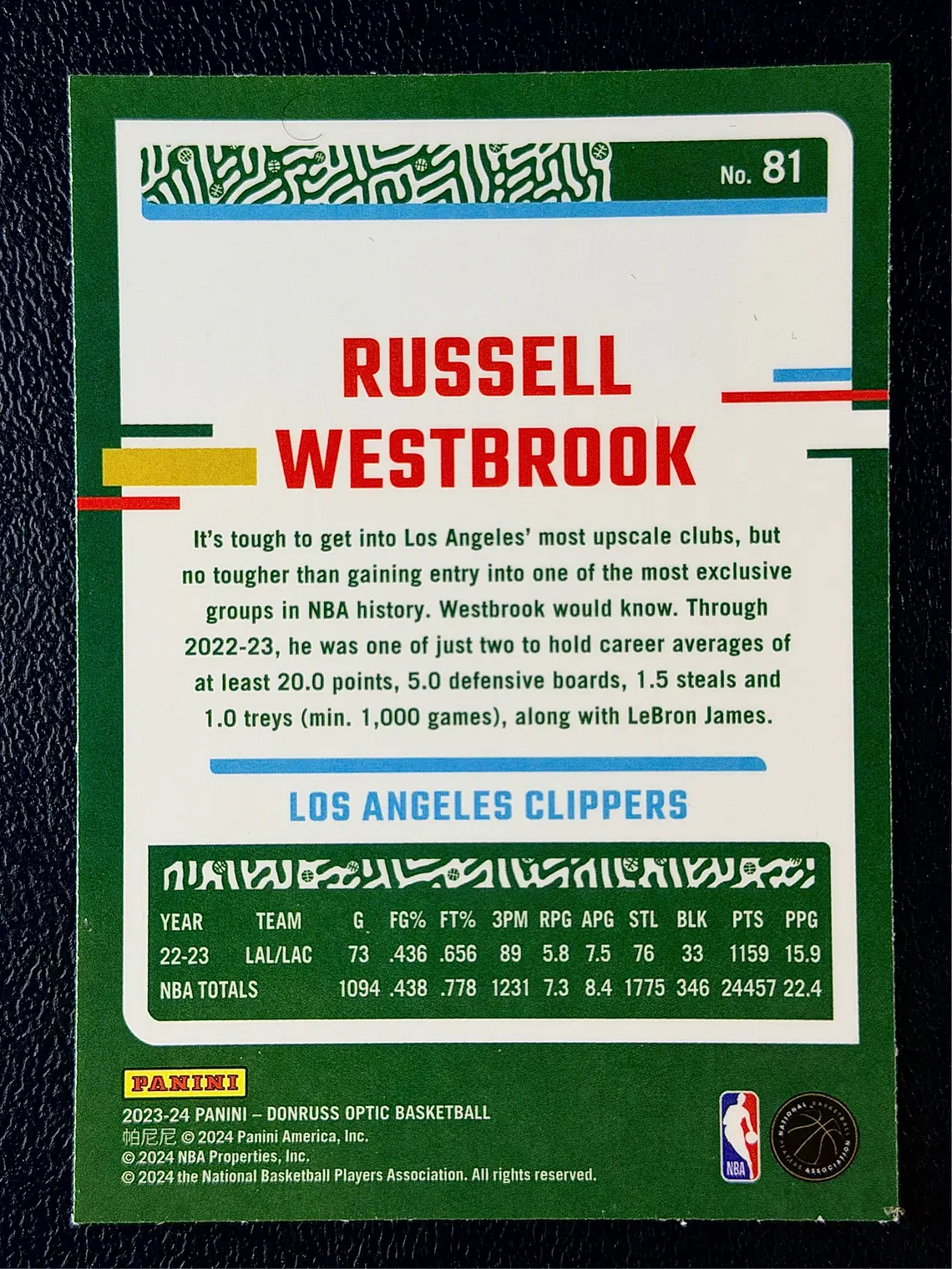 Russell Westbrook 2