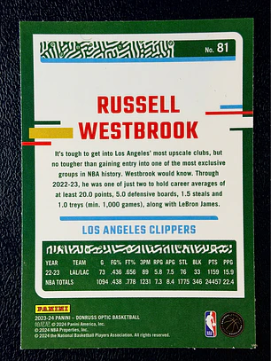 Russell Westbrook