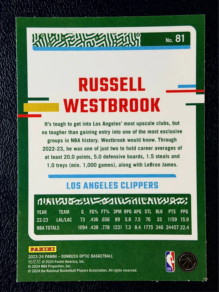 Russell Westbrook 2
