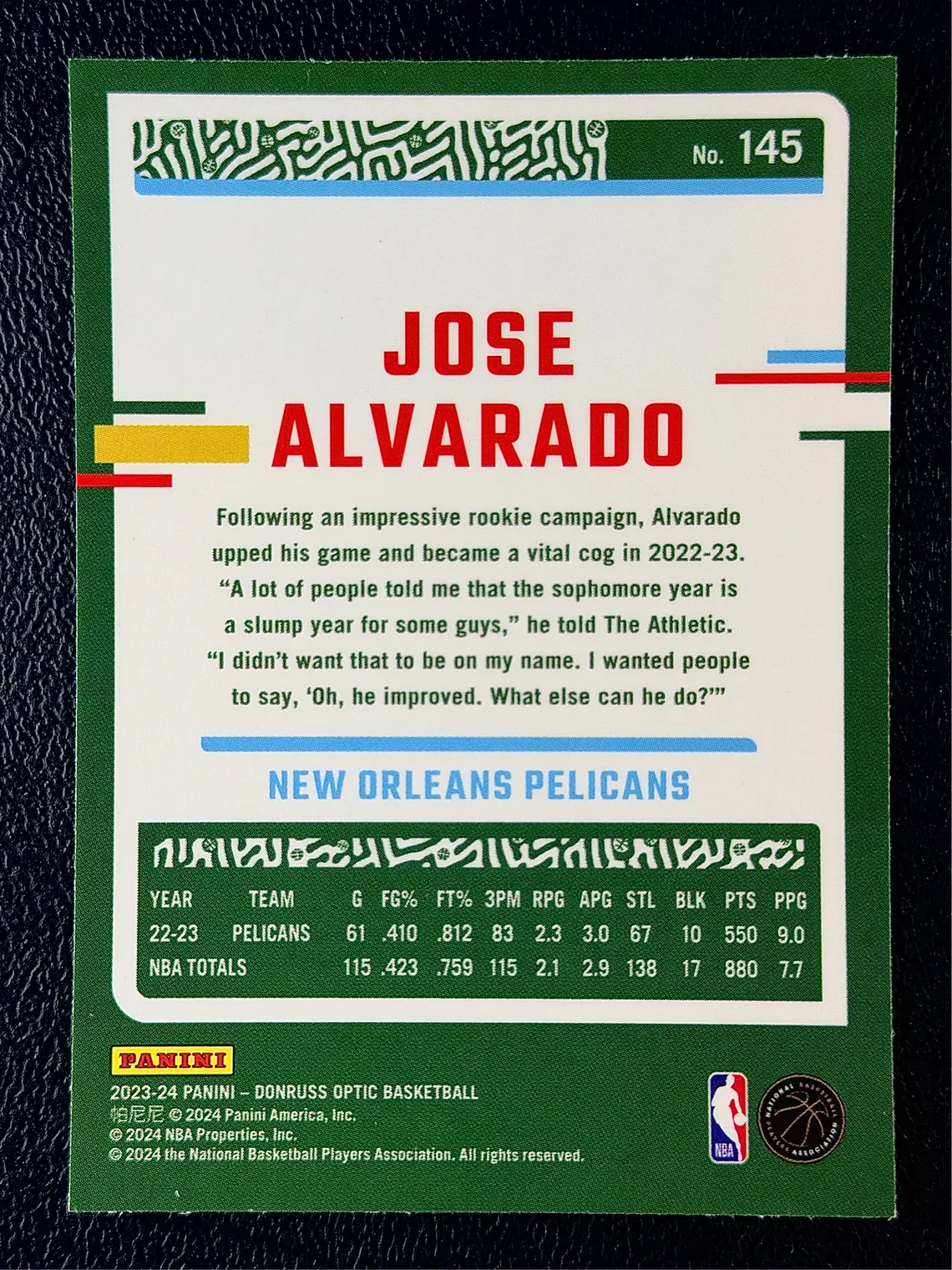 Jose Alvarado 2