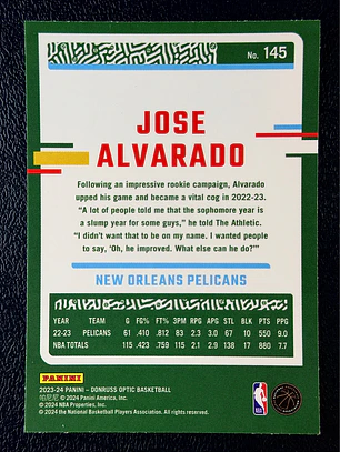 Jose Alvarado