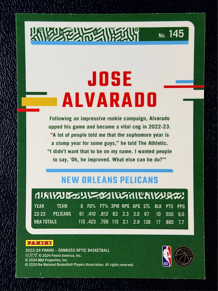 Jose Alvarado 2