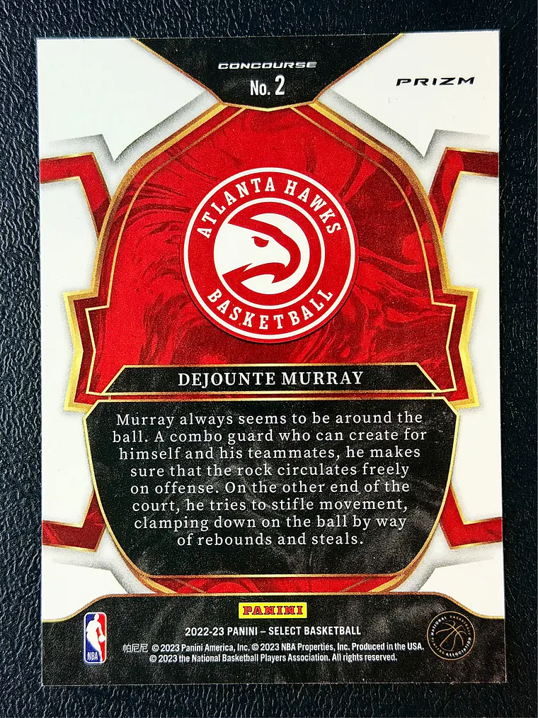 Dejounte Murray 2