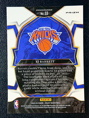 RJ Barrett