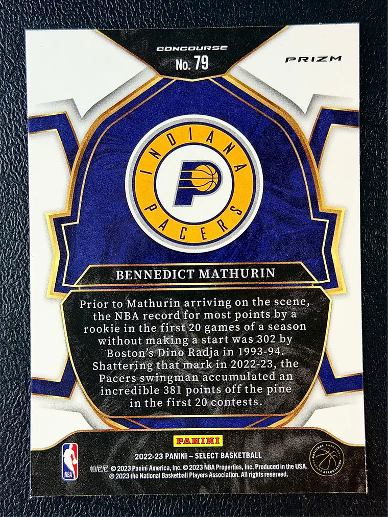 Bennedict Mathurin 2