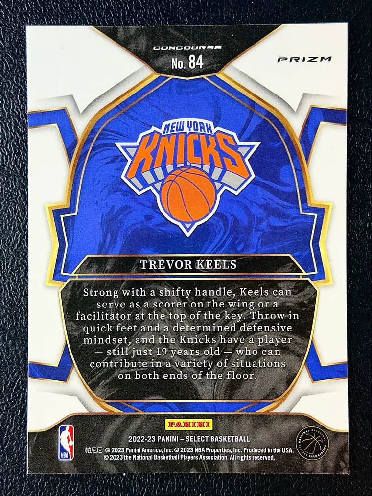 Trevor Keels 2