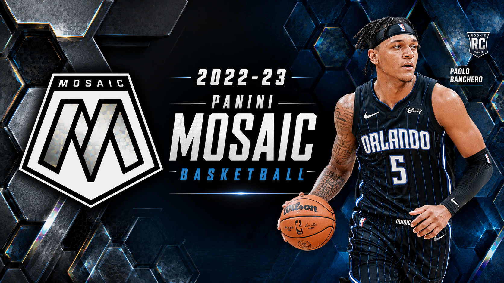 2022-23 Panini Mosaic Basketball