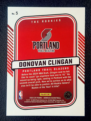 Donovan Clingan