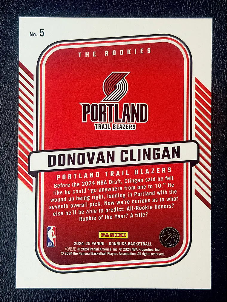 Donovan Clingan 2