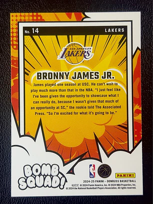 Bronny James Jr.