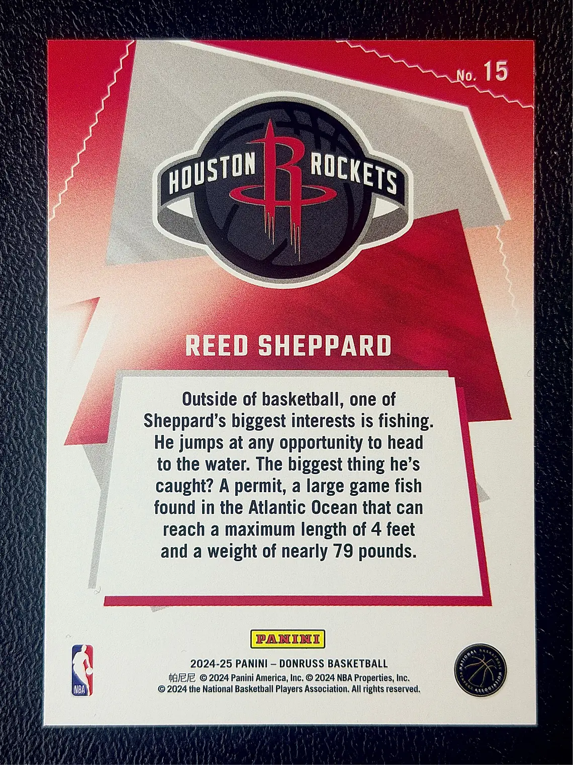 Reed Sheppard 2