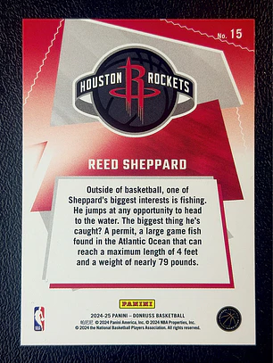 Reed Sheppard