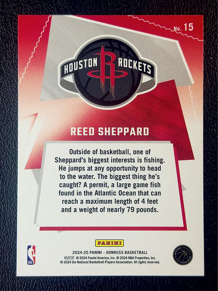 Reed Sheppard 2