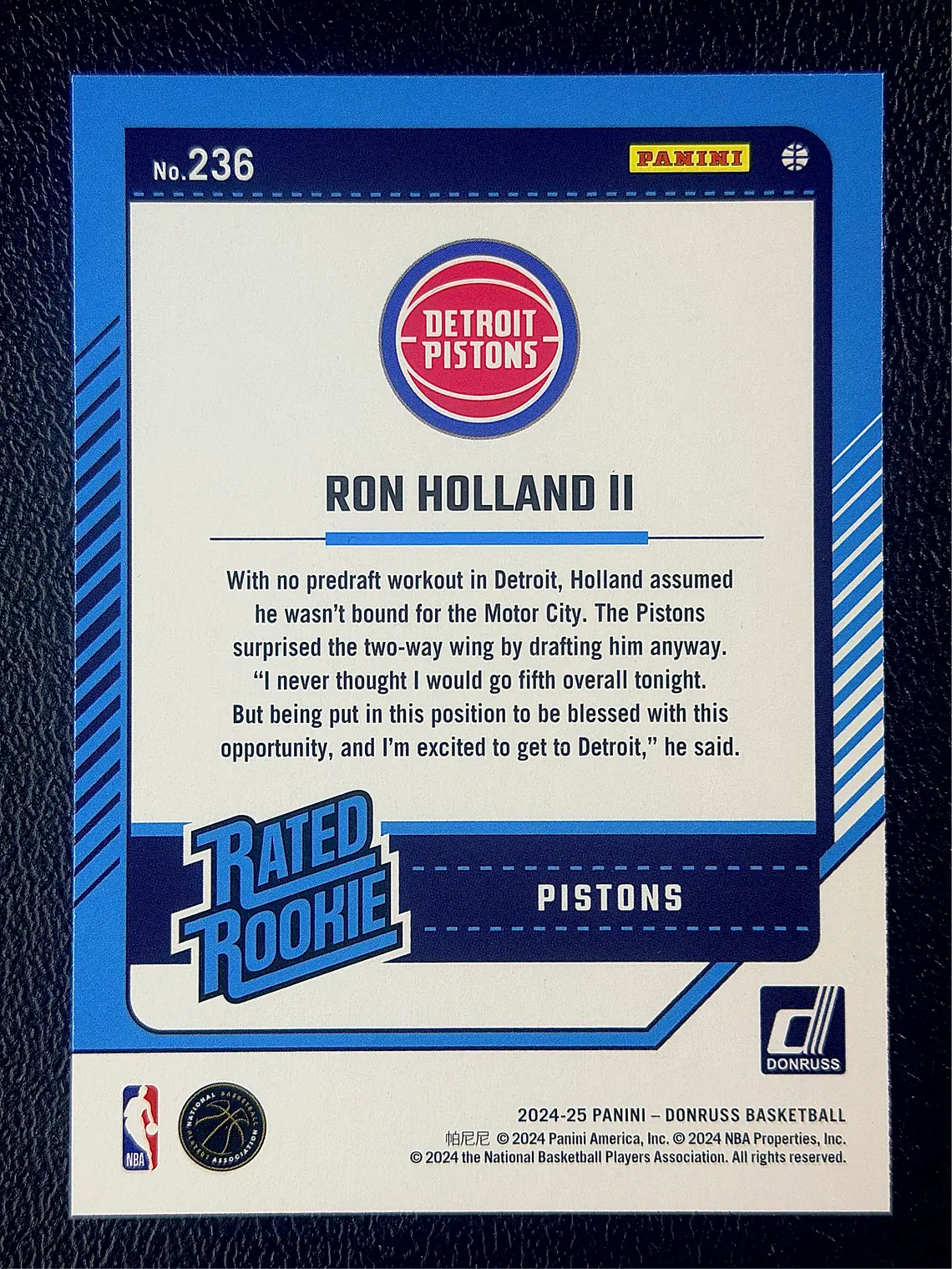 Ron Holland II 2