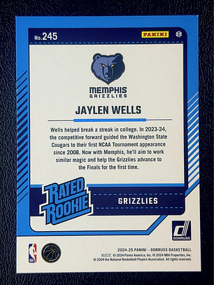  Jaylen Wells