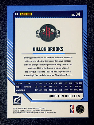 Dillon Brooks