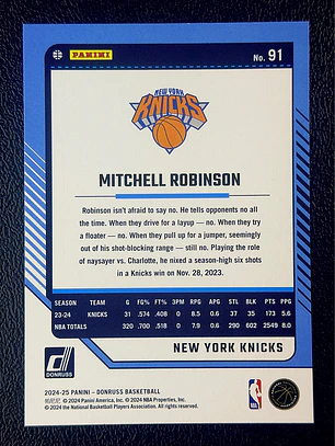 Mitchell Robinson