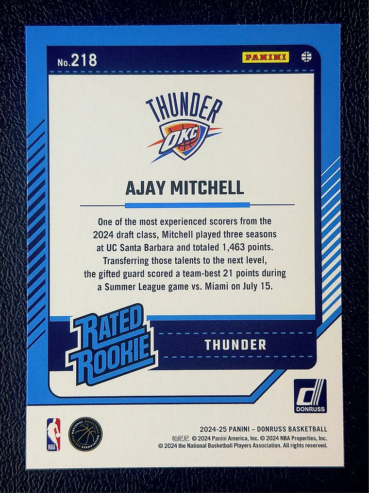 Ajay Mitchell  2