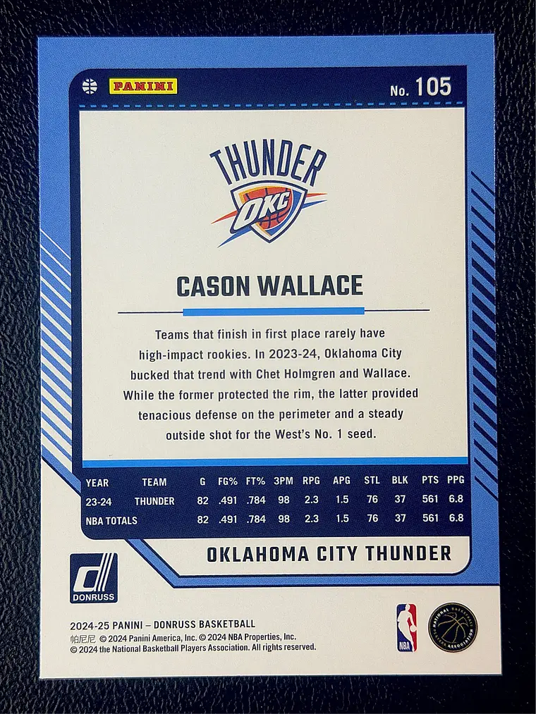 Cason Wallace 2