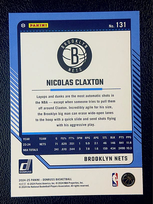 Nicolas Claxton