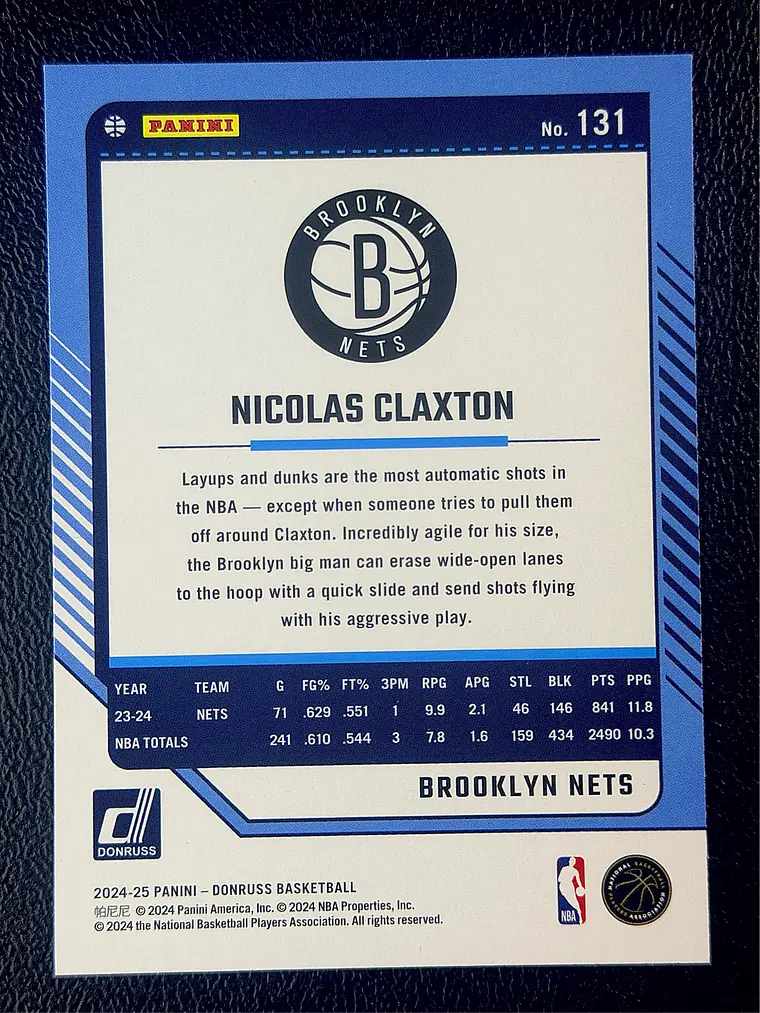 Nicolas Claxton 2
