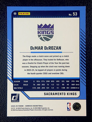  DeMar DeRozan