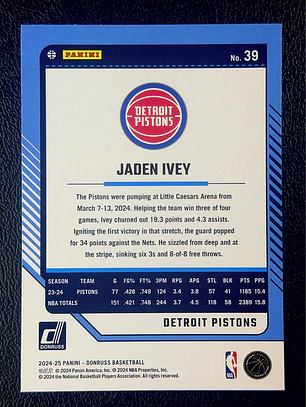 Jaden Ivey