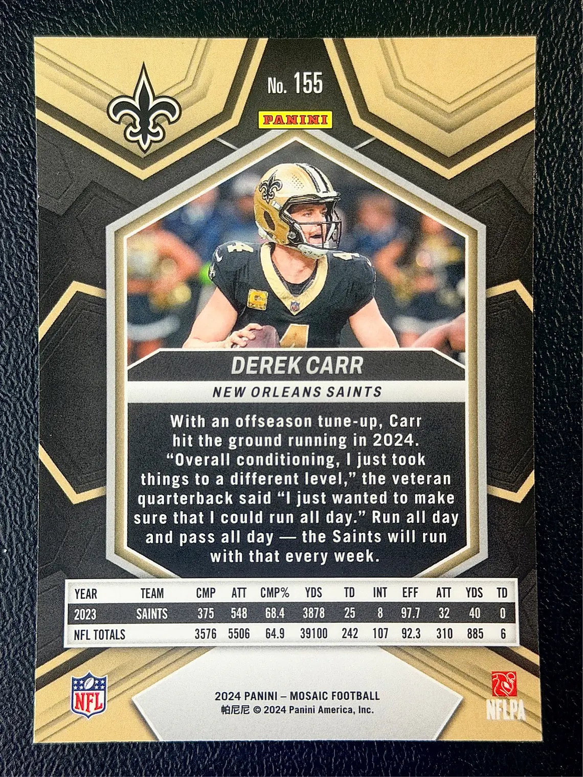 Derek Carr 2