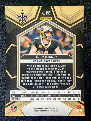 Derek Carr