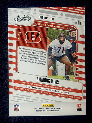 Amarius Mims