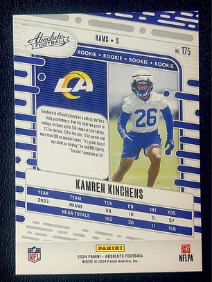 Kamren Kinchens