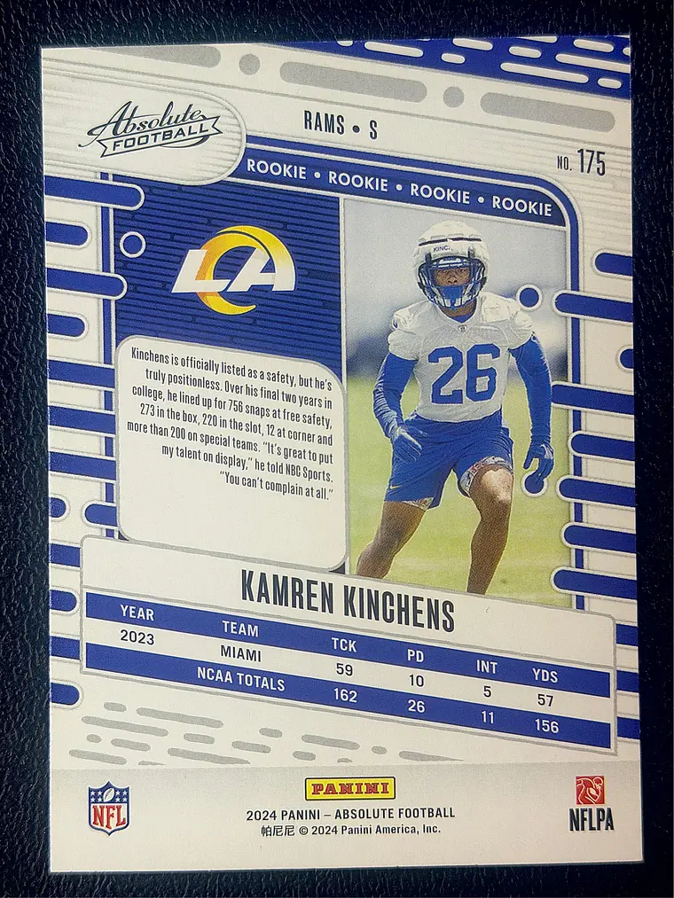 Kamren Kinchens 2