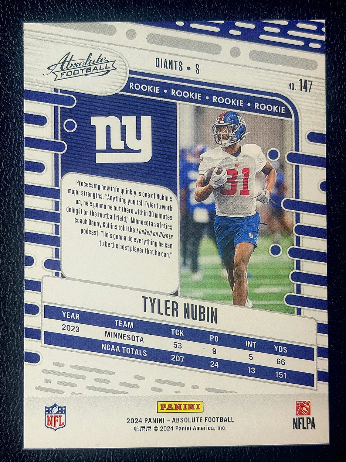 Tyler Nubin 2