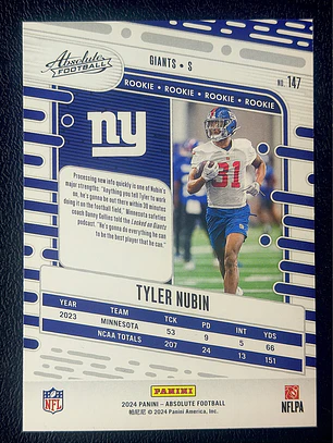 Tyler Nubin